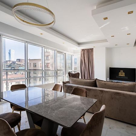 Platinum Towers J&K Apartment Warsaw Luaran gambar