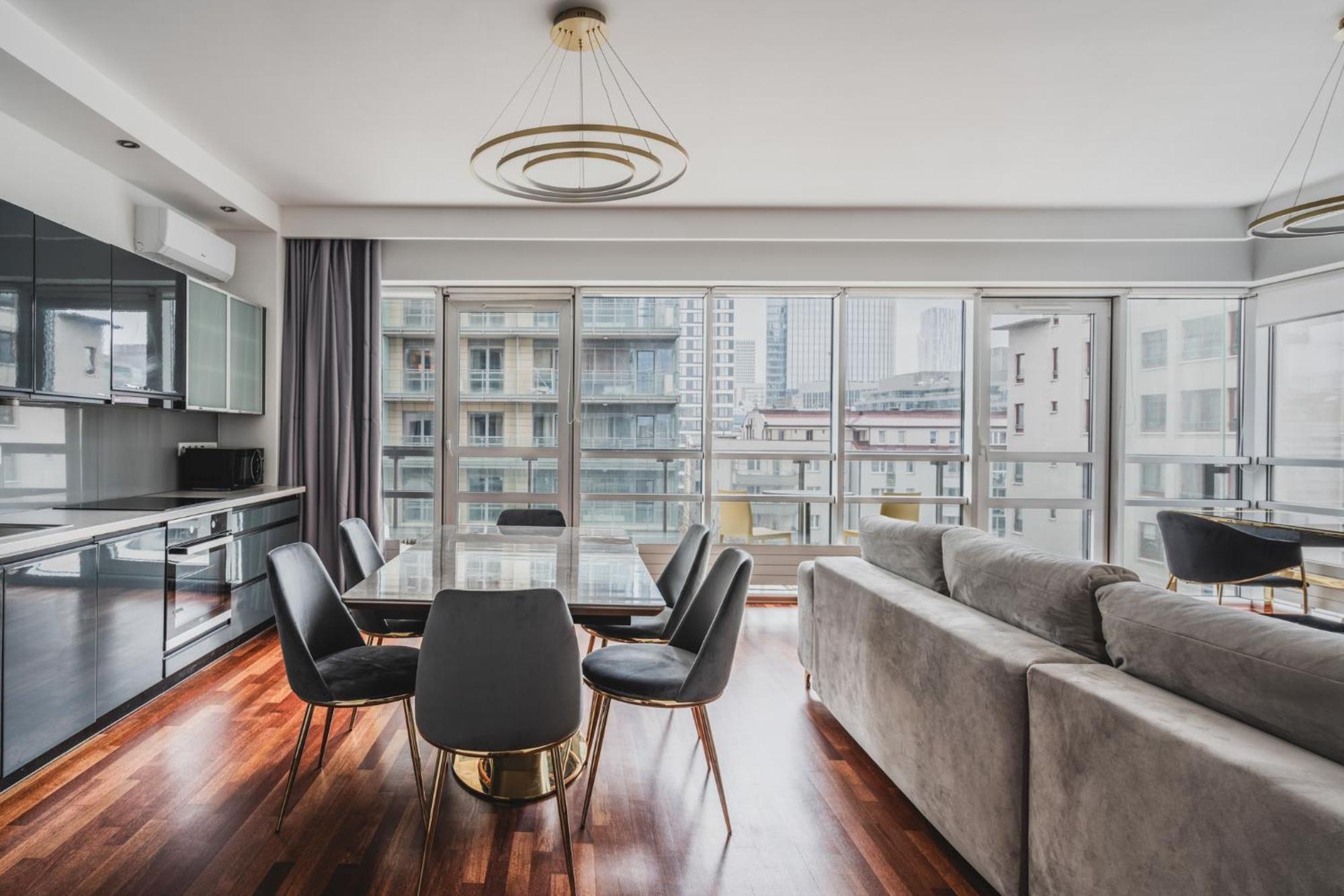 Platinum Towers J&K Apartment Warsaw Luaran gambar