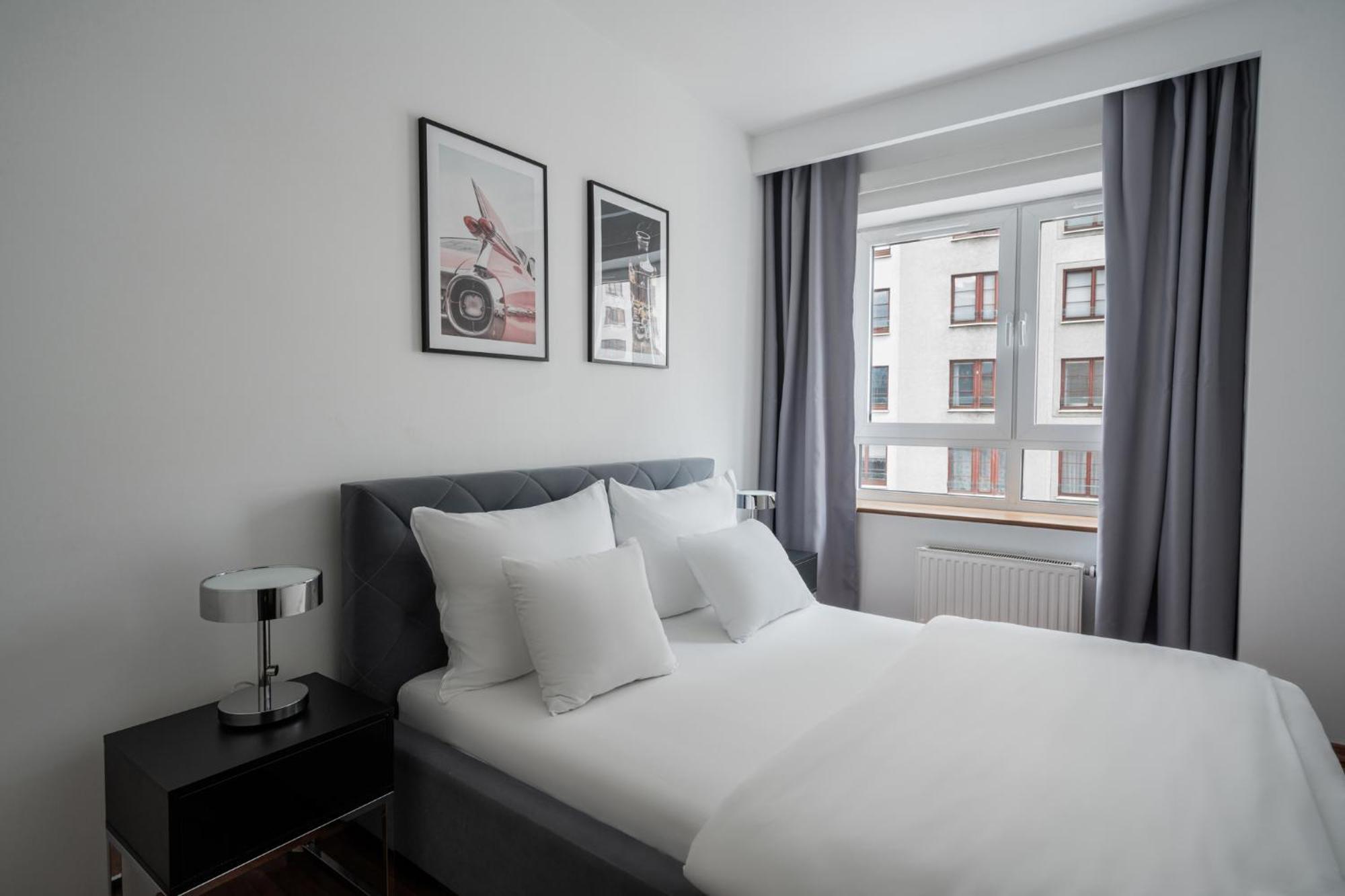 Platinum Towers J&K Apartment Warsaw Luaran gambar