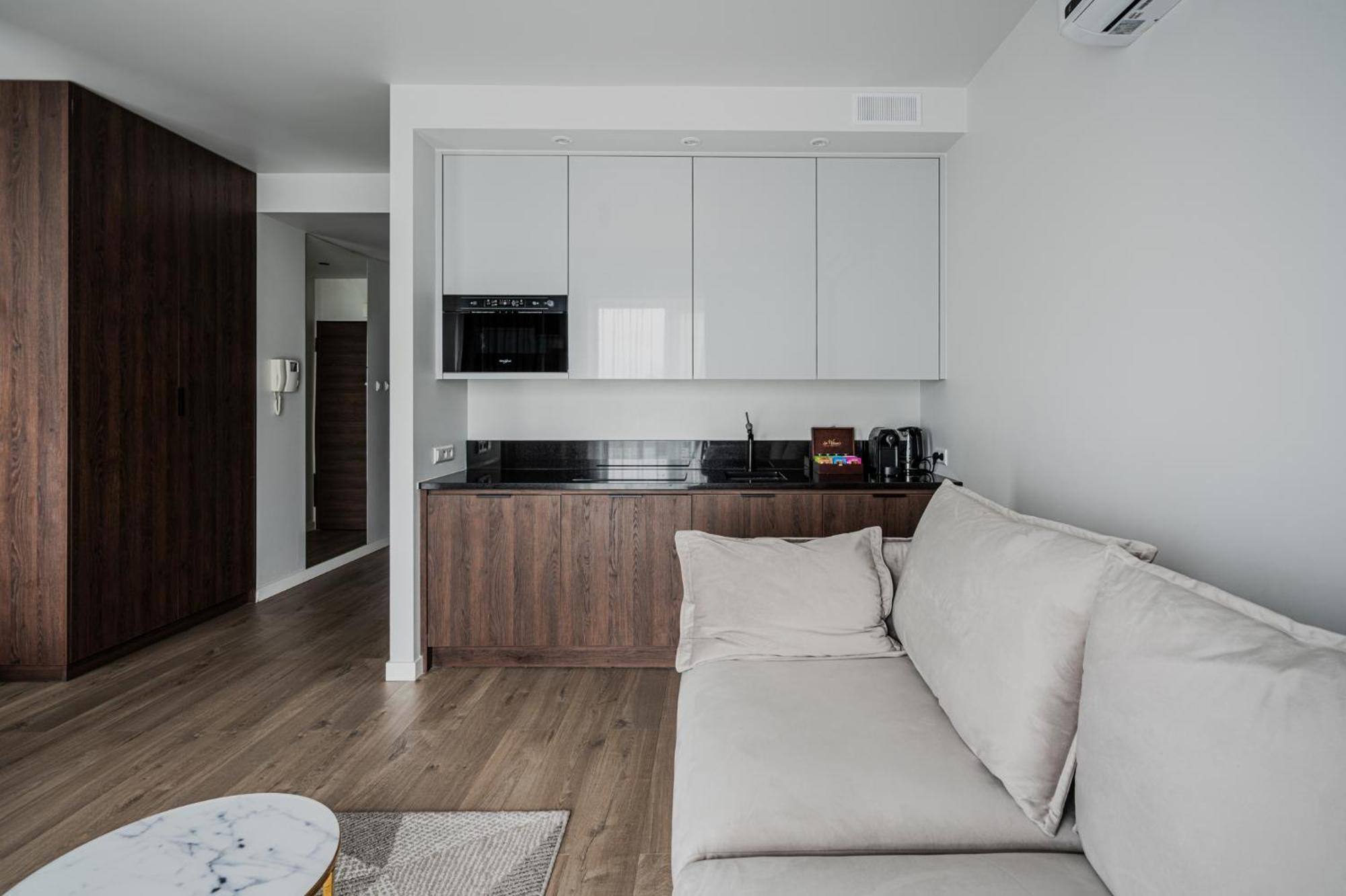 Platinum Towers J&K Apartment Warsaw Luaran gambar