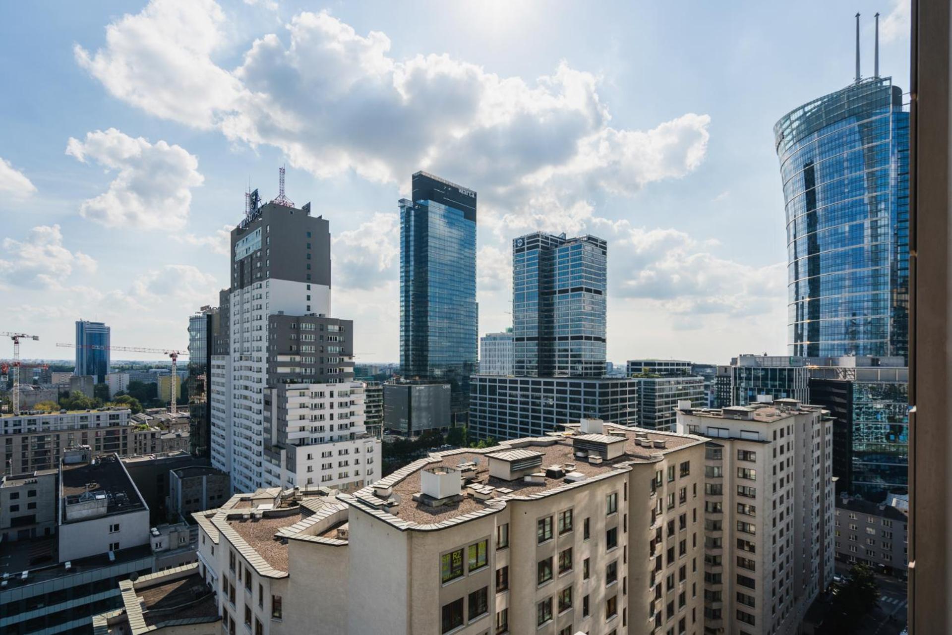 Platinum Towers J&K Apartment Warsaw Luaran gambar