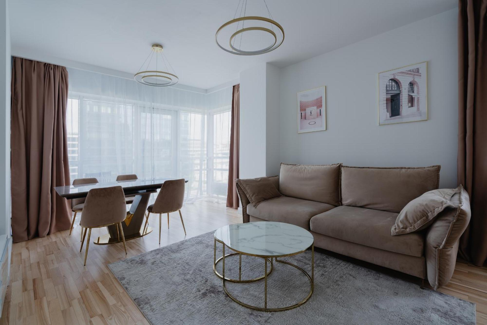 Platinum Towers J&K Apartment Warsaw Luaran gambar