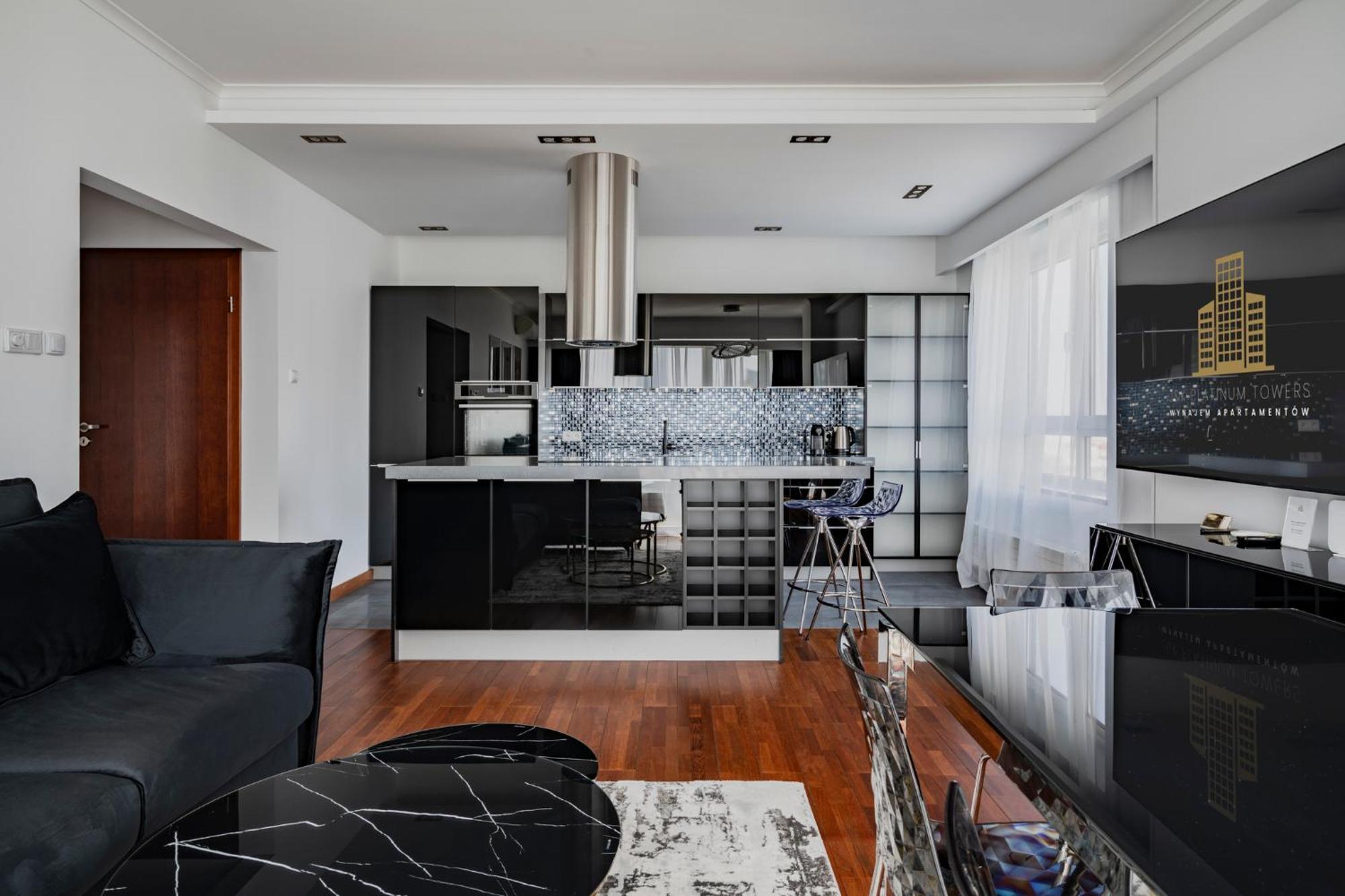 Platinum Towers J&K Apartment Warsaw Luaran gambar