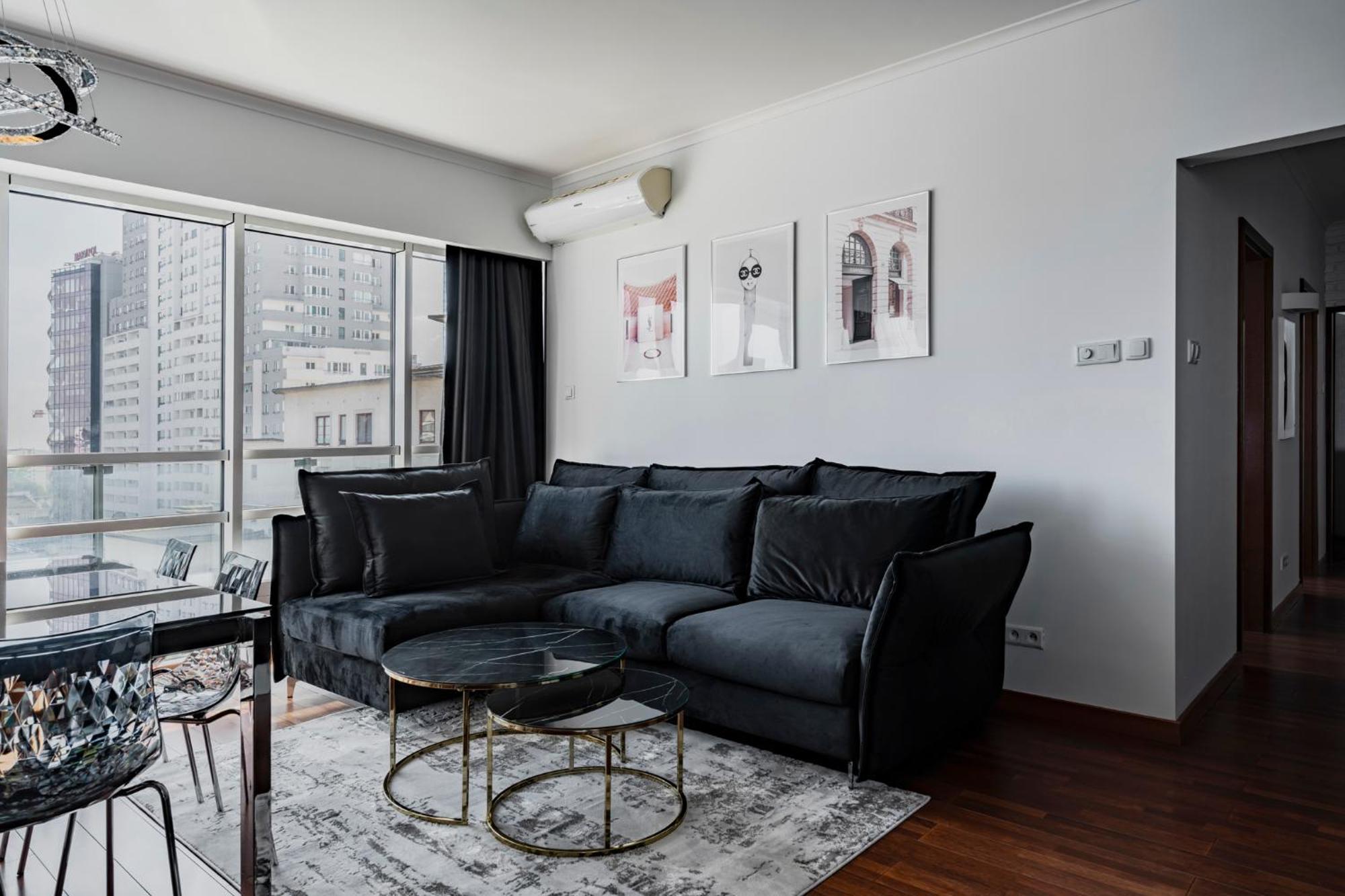 Platinum Towers J&K Apartment Warsaw Luaran gambar