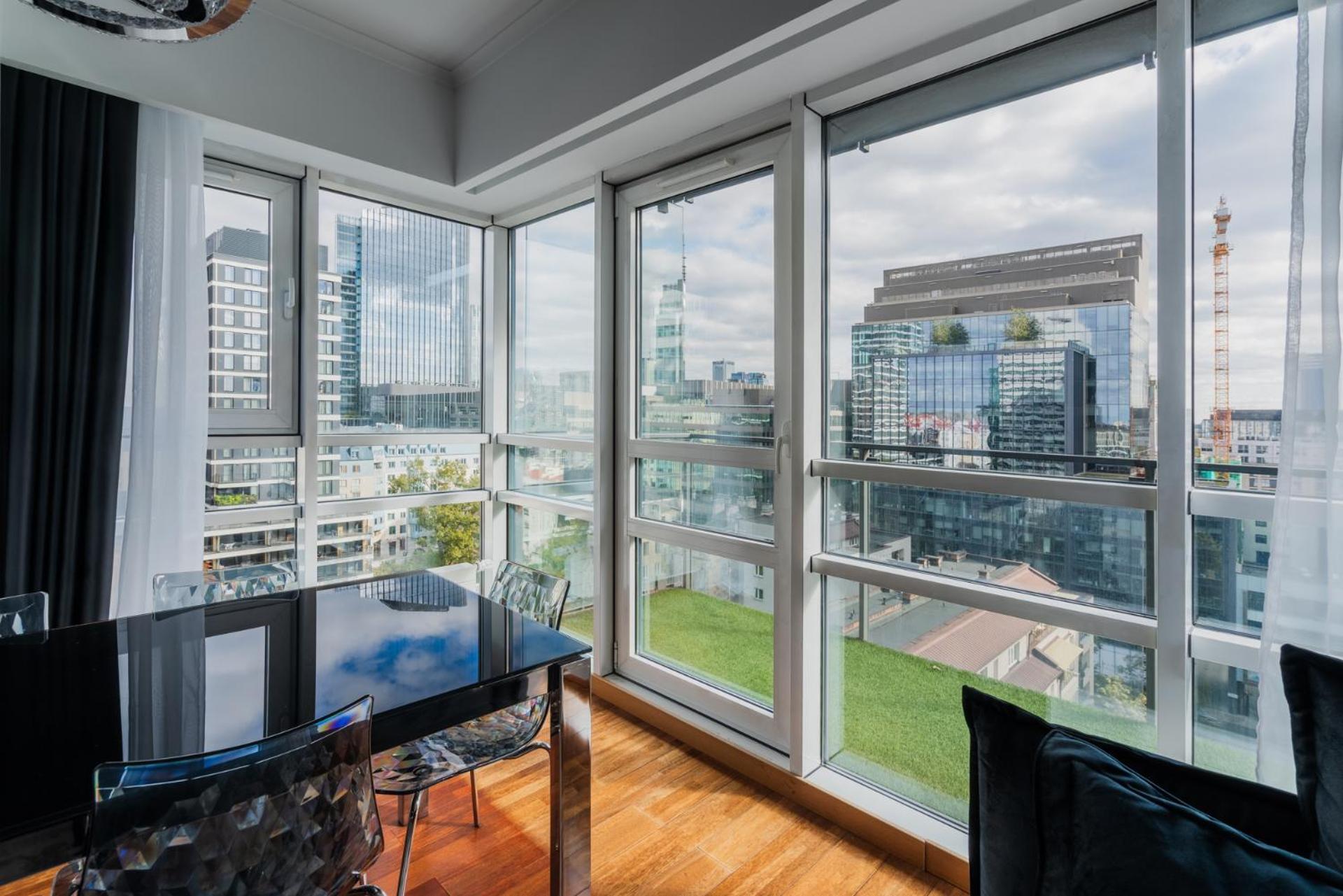 Platinum Towers J&K Apartment Warsaw Luaran gambar
