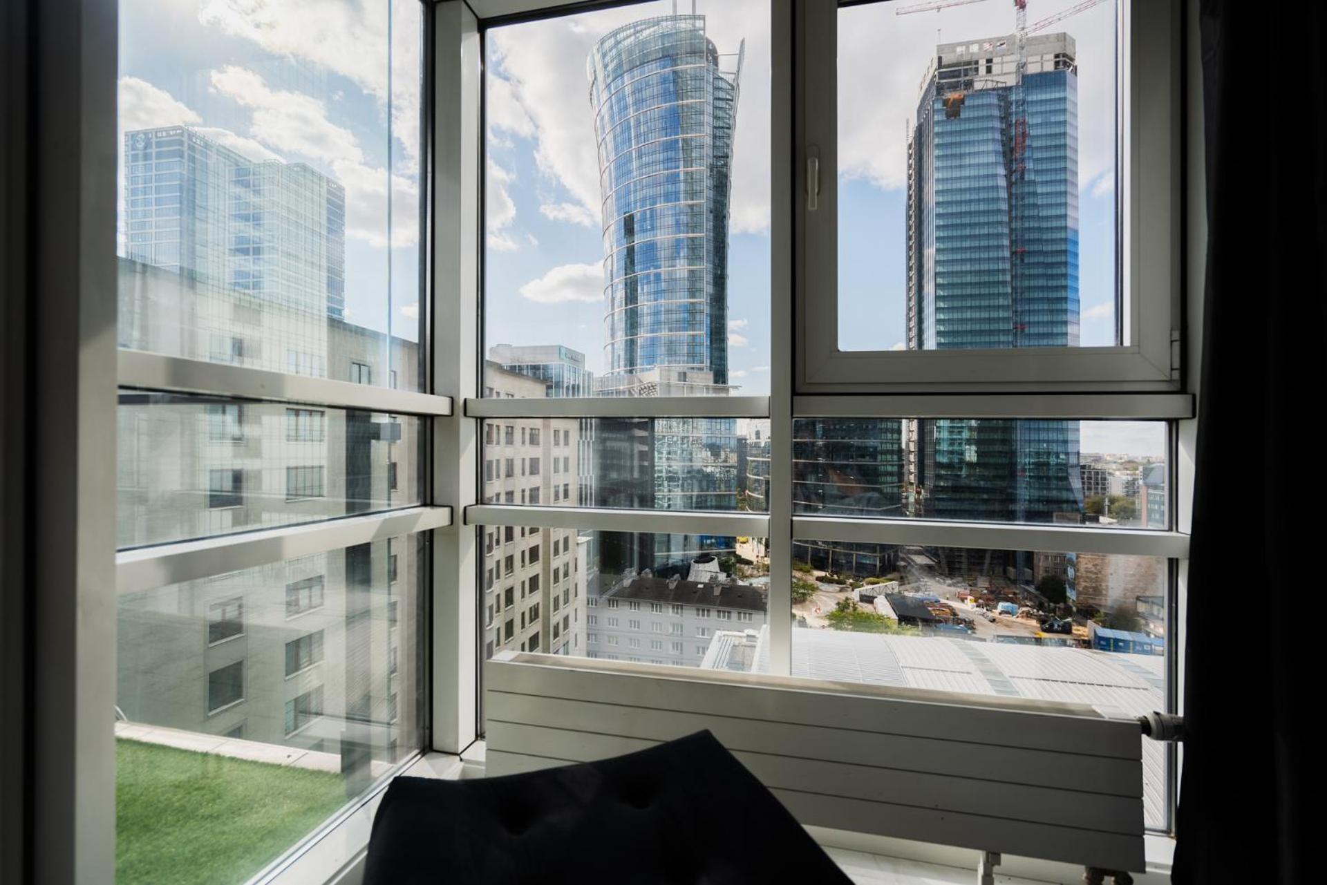 Platinum Towers J&K Apartment Warsaw Luaran gambar