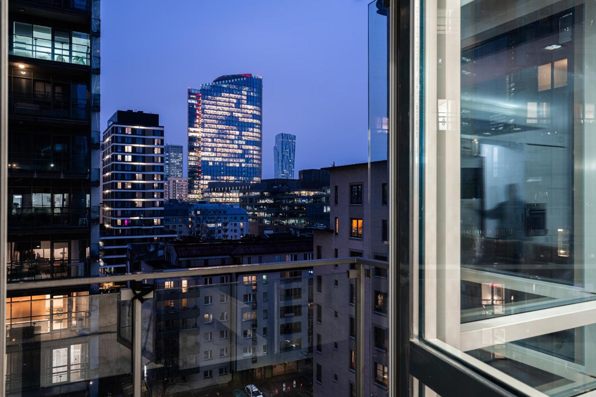 Platinum Towers J&K Apartment Warsaw Luaran gambar