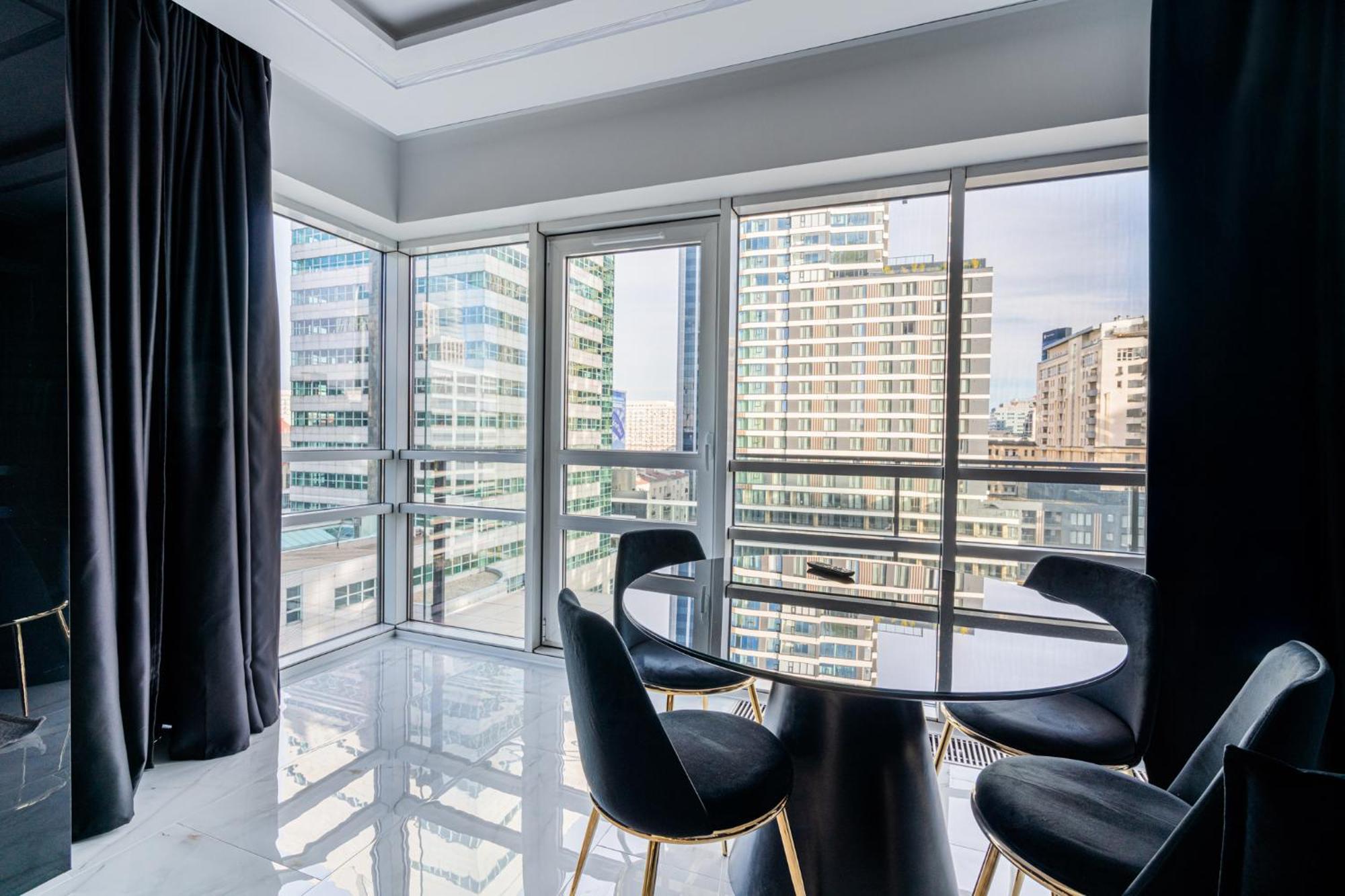 Platinum Towers J&K Apartment Warsaw Luaran gambar
