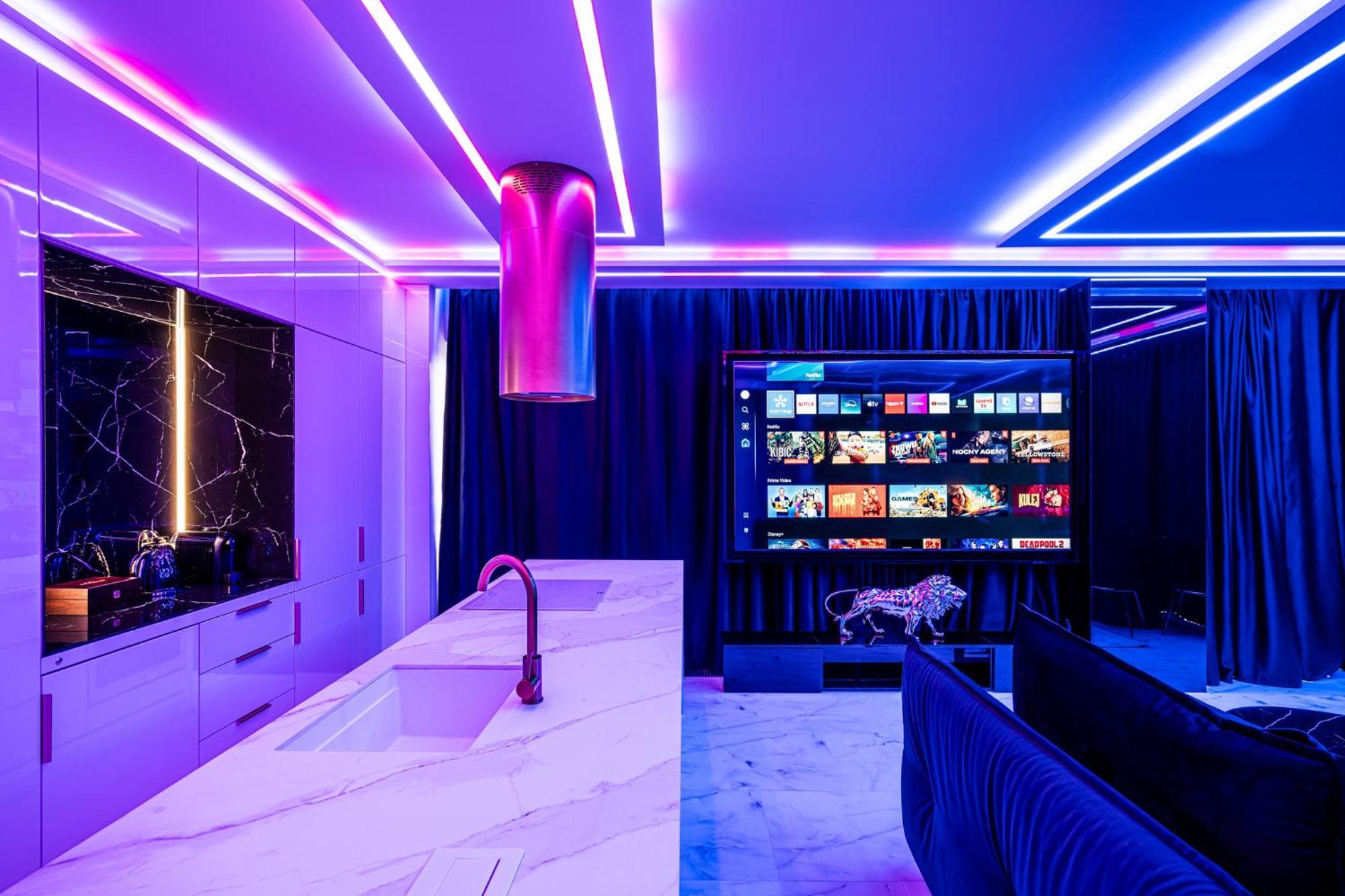 Platinum Towers J&K Apartment Warsaw Luaran gambar