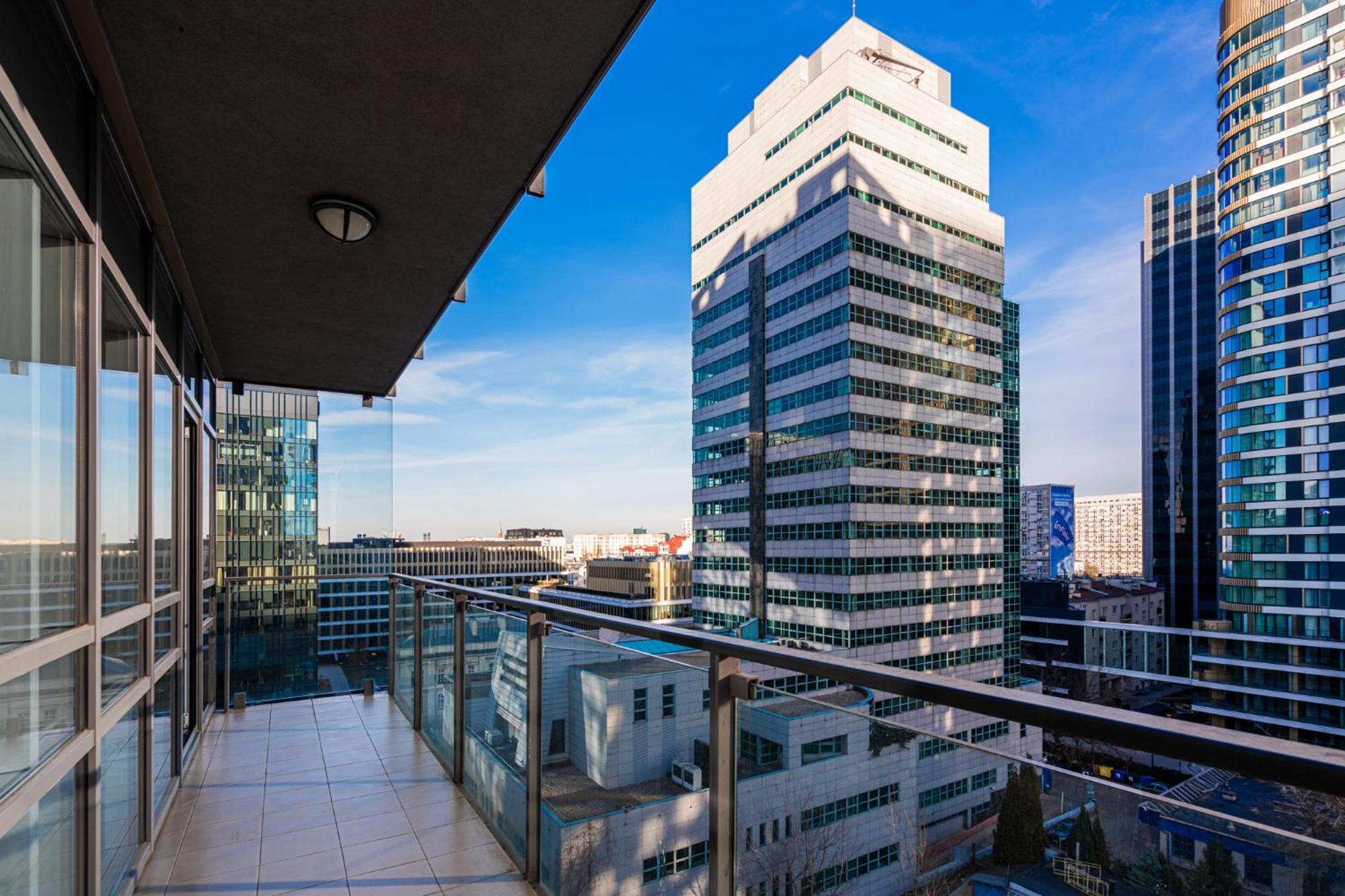 Platinum Towers J&K Apartment Warsaw Luaran gambar