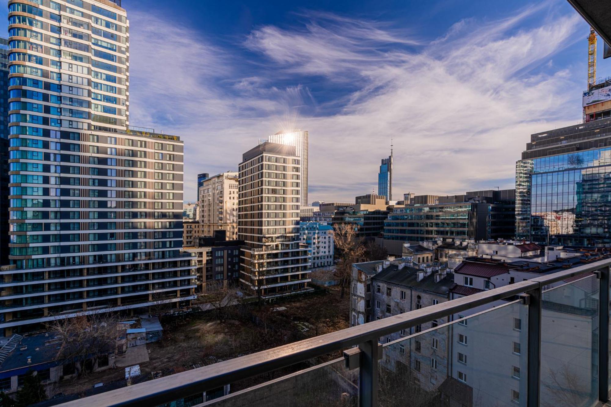 Platinum Towers J&K Apartment Warsaw Luaran gambar