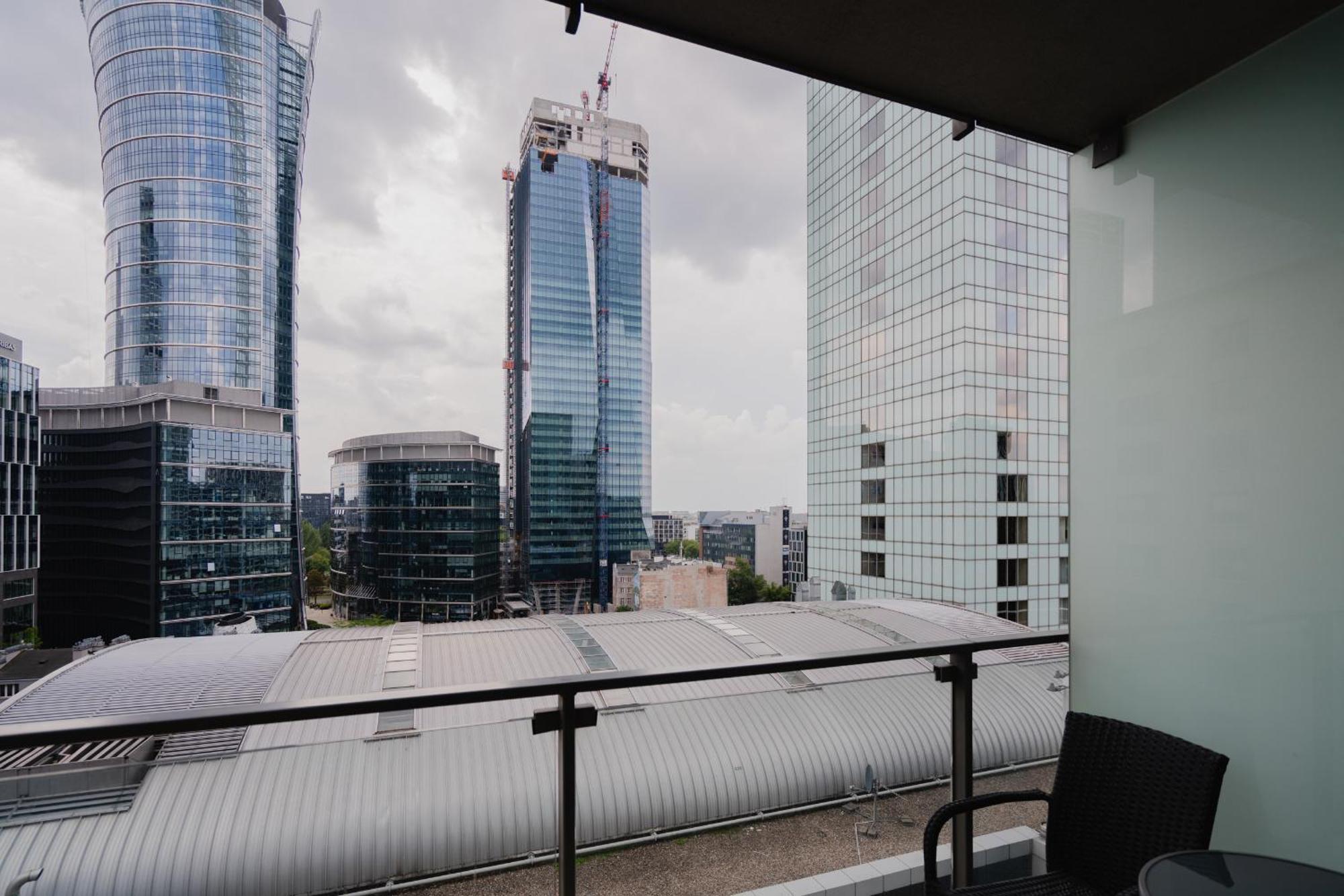 Platinum Towers J&K Apartment Warsaw Luaran gambar