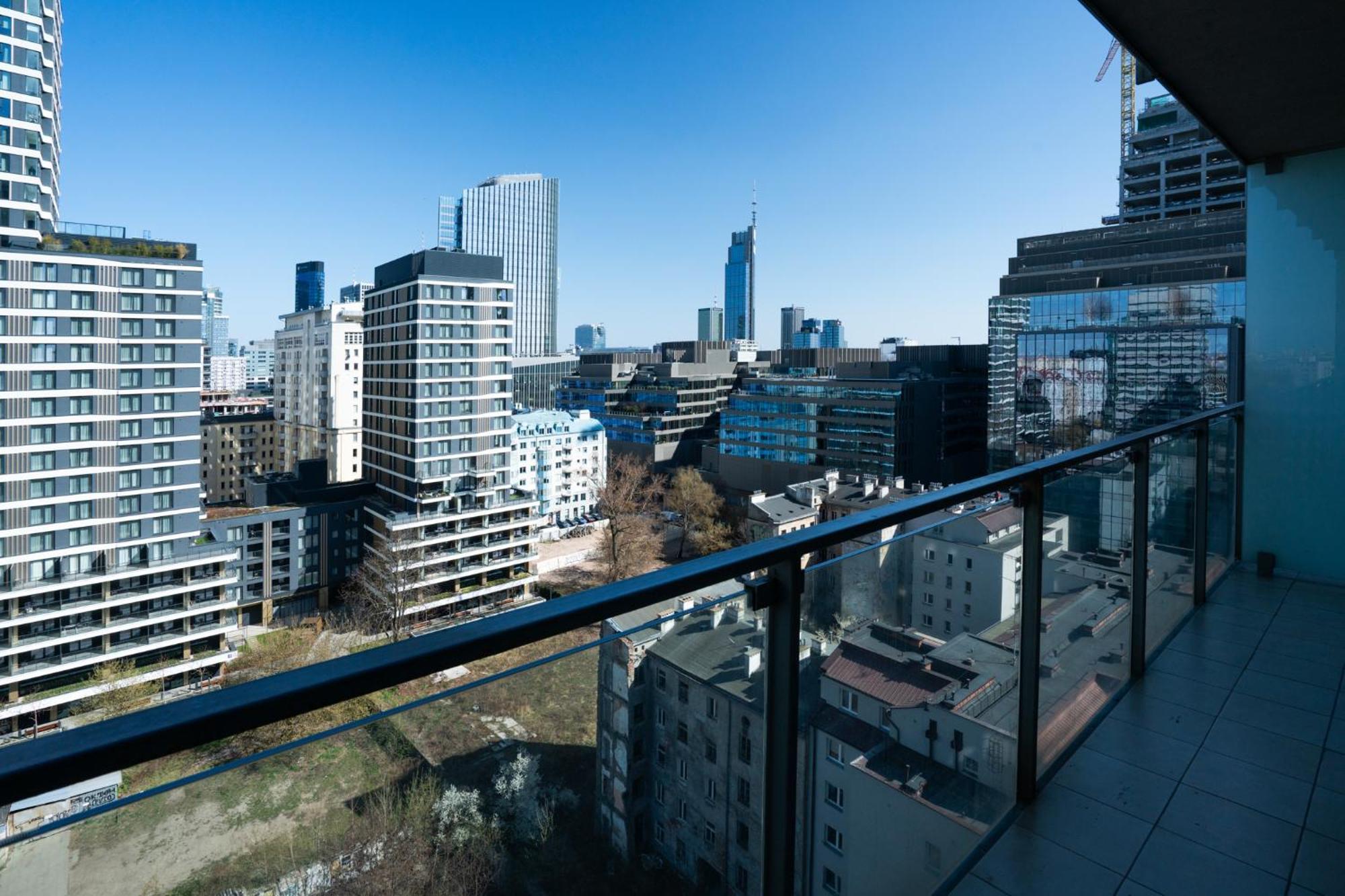 Platinum Towers J&K Apartment Warsaw Bilik gambar