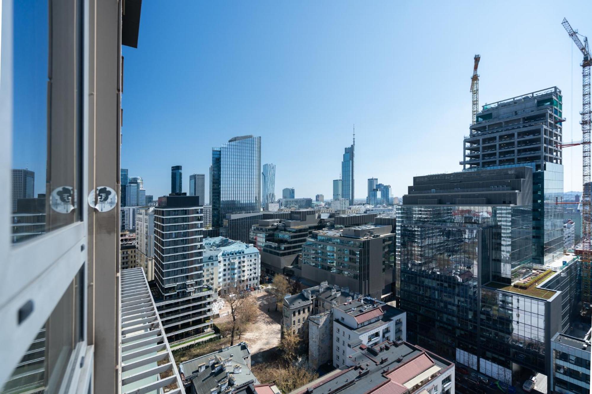 Platinum Towers J&K Apartment Warsaw Bilik gambar