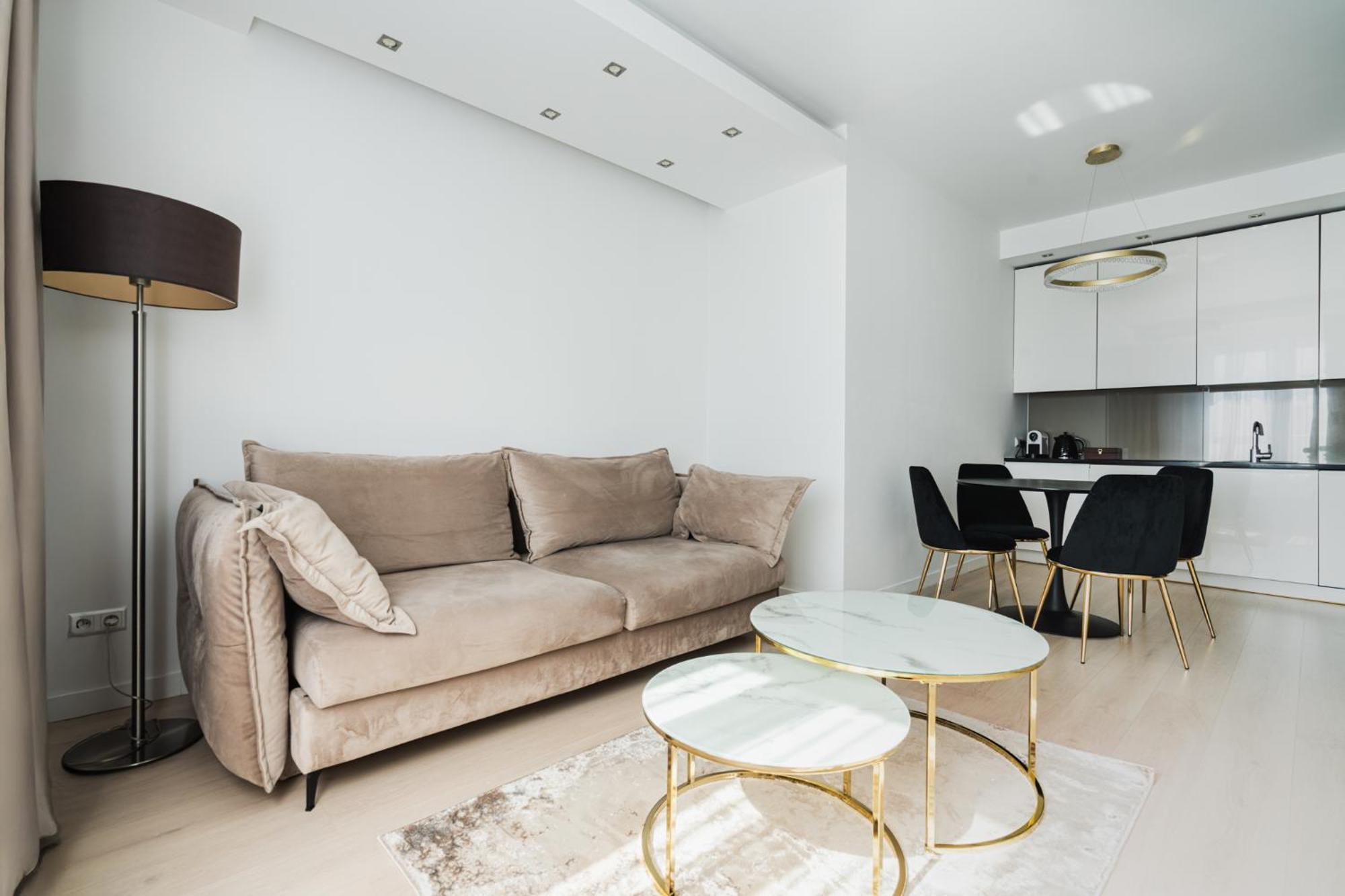 Platinum Towers J&K Apartment Warsaw Bilik gambar