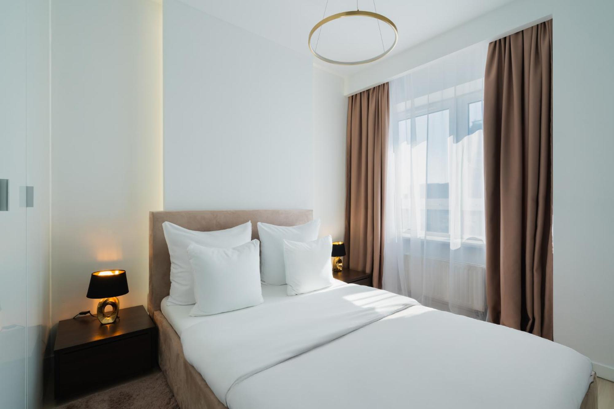 Platinum Towers J&K Apartment Warsaw Bilik gambar